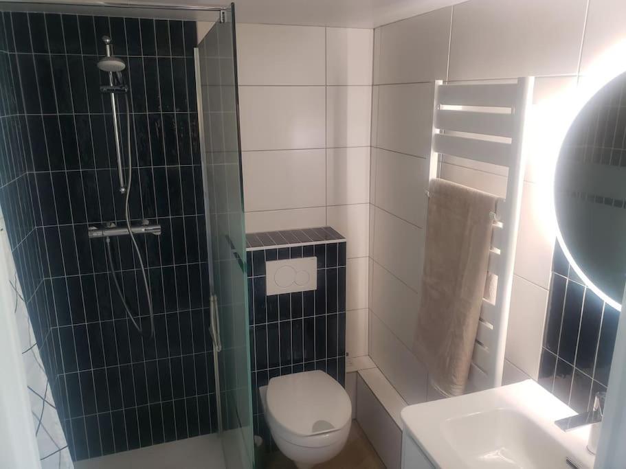 ברון Studio Buena Vista Avec Terrasse Sur Jardin מראה חיצוני תמונה