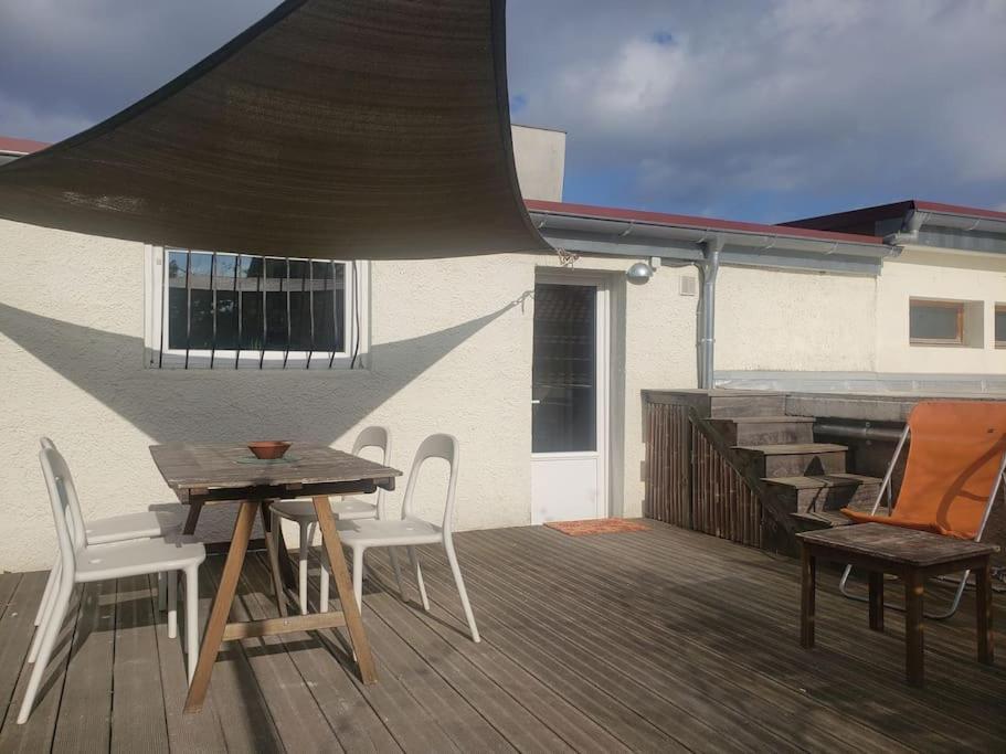ברון Studio Buena Vista Avec Terrasse Sur Jardin מראה חיצוני תמונה